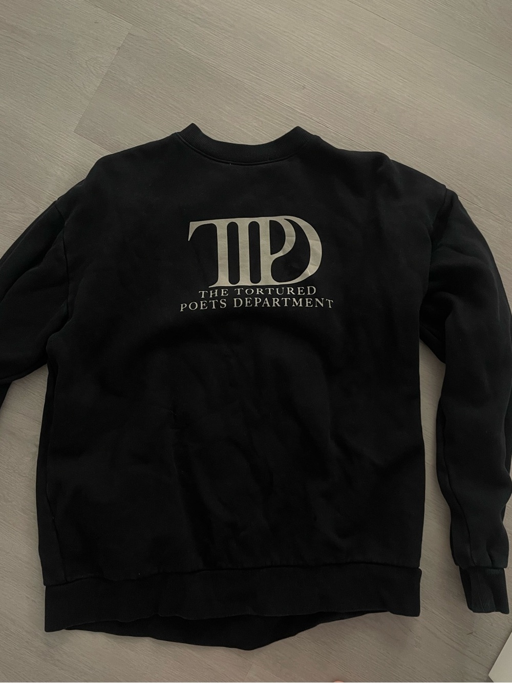 Taylor Swift TTPD Sweatshirt